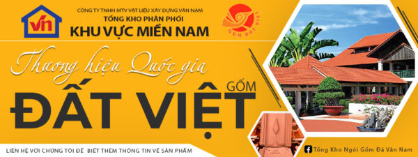 Ngói gốm Đất Việt - Ngói lợp 22 viên