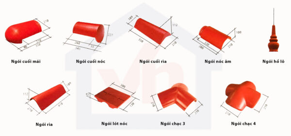 Phụ kiện ngói Nhật Doamond