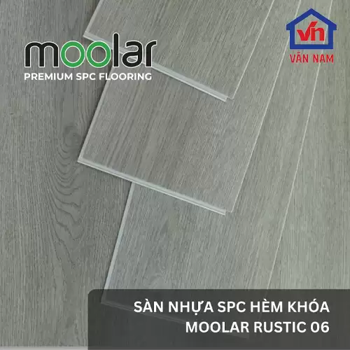 Tấm Lót Sàn SPC Moolar 06