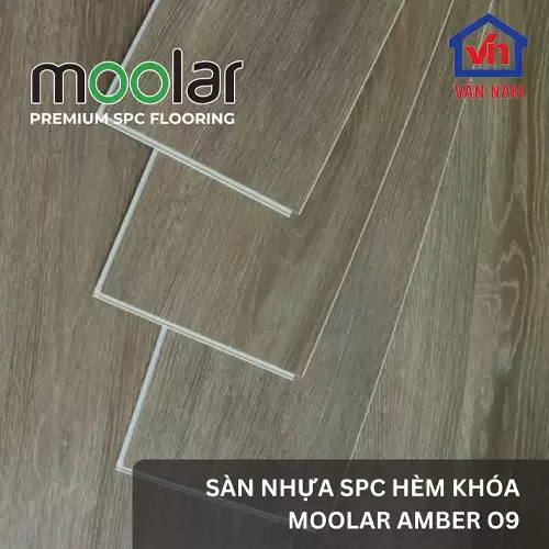 Tấm Lót Sàn SPC Moolar 09