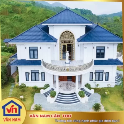 Ngói Lợp Nhà Màu Xanh Giá Mới Nhất 2024