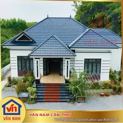 Ngói Lợp Nhà Màu Xanh Giá Mới Nhất 2024