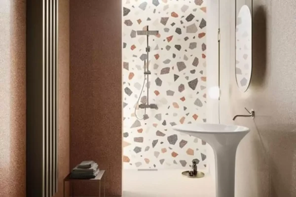 Gạch Lót 60 TERRAZZO Suger