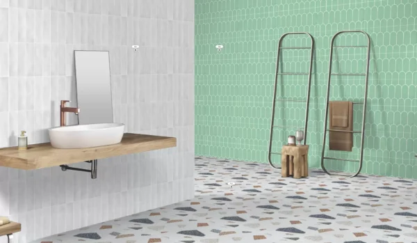 Gạch Lót 60 TERRAZZO Suger - Bronze