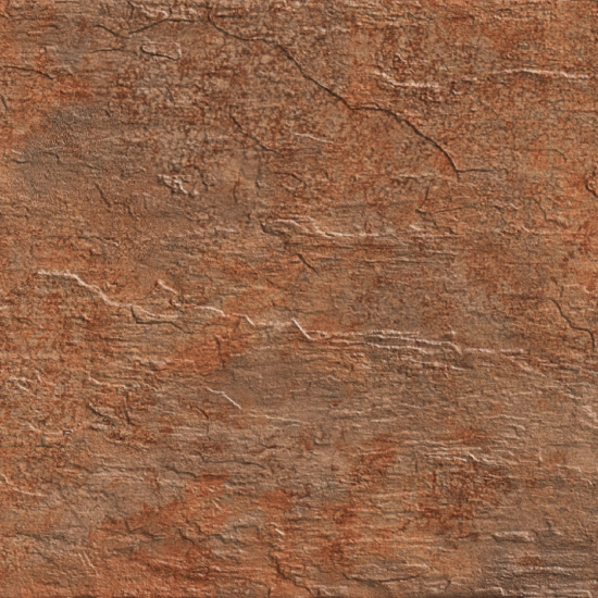 Gạch Sân Vườn Đồng Tâm Datanla 30x60 Màu Cam Terracotta 3060DATANLA006